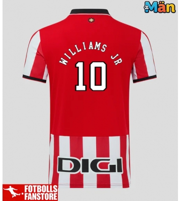 Athletic Bilbao Nico Williams #10 Hemmatröja 2025-26 Kortärmad